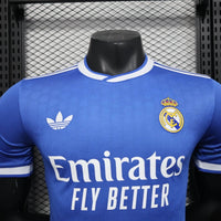 Camisa Oficial do Real Madrid 25/26 Versão Jogador - Goleiro
