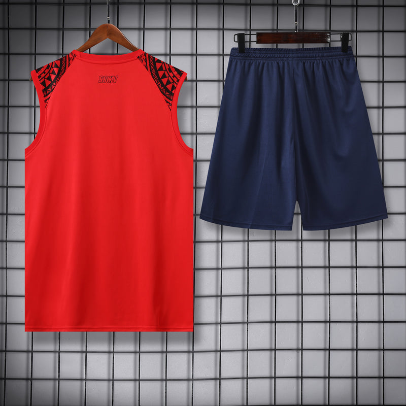 Kit Oficial da Inter de Milão 24/25 - Treino