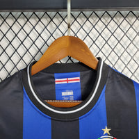 Camisa Retrô da Inter de Milão 2009/2010