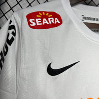 Camisa Retrô do Santos 2011/2012 Versão Retrô - Completa com Patrocínios