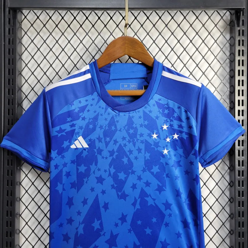 Conjunto Infantil Oficial do Cruzeiro 24/25 - Kids