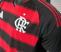 Camisa Oficial do CR Flamengo 25/26 - Versão Jogador