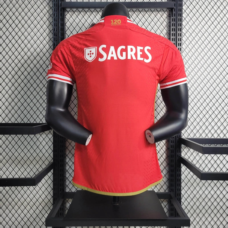 Camisa Oficial do Benfica 23/24 - Versão Jogador