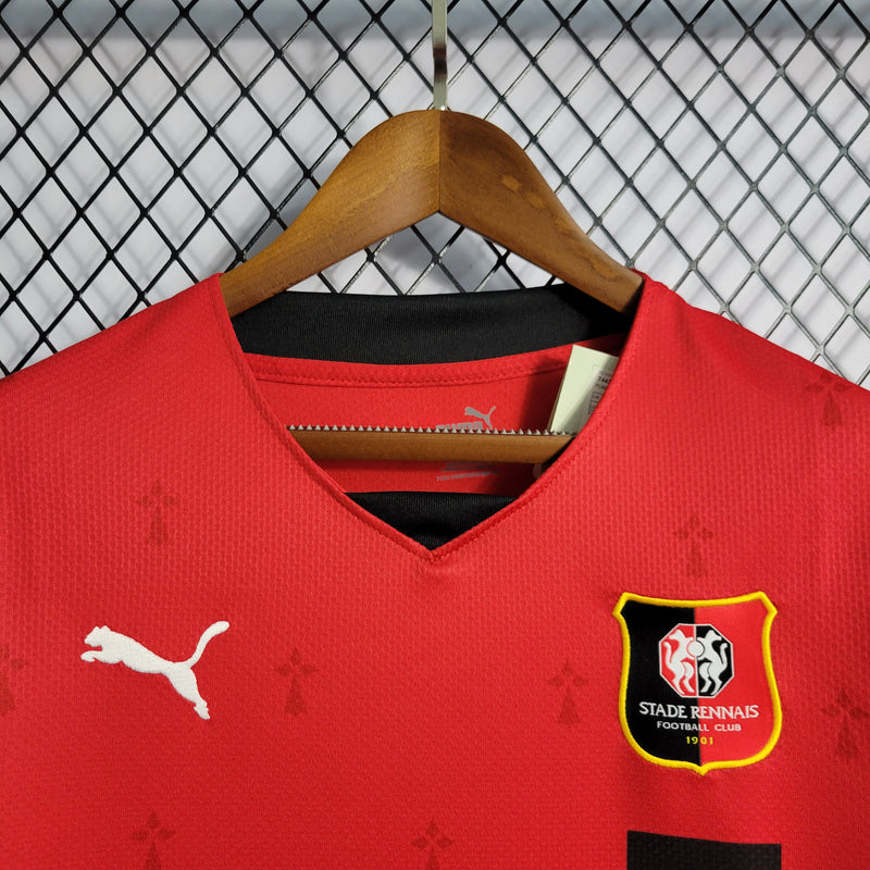 Camisa Oficial do Rennais 22/23 - Versão Torcedor