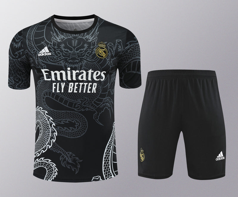Kit Oficial do Real Madrid 24/25 - Treino