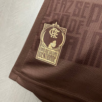 Camisa Feminina Oficial do CR Flamengo 24/25 Baby Look - IDENTIDADE