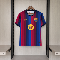 Camisa Oficial do Barcelona 26/27 - Torcedor