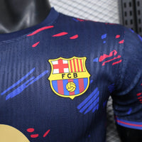 Camisa do Barcelona 25/26 Versão Jogador - Edição Especial