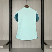 Camisa Feminina Oficial do Cruzeiro 25/26 Baby Look - Treino