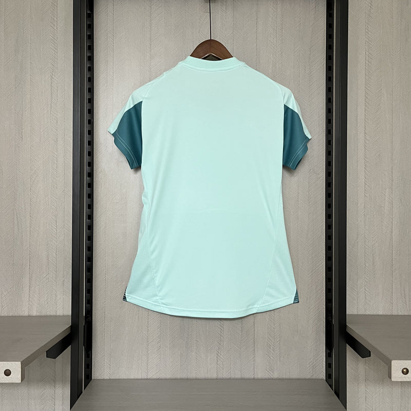 Camisa Feminina Oficial do Cruzeiro 25/26 Baby Look - Treino