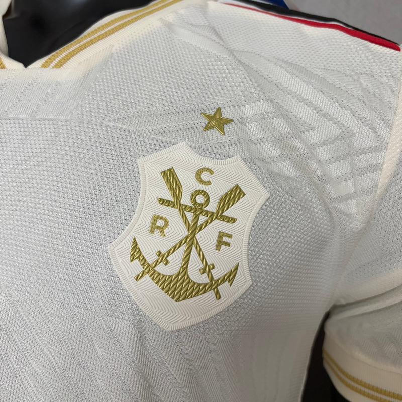 Camisa 3 Oficial do CR Flamengo 25/26 - Versão Jogador