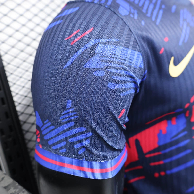 Camisa do Barcelona 25/26 Versão Jogador - Edição Especial