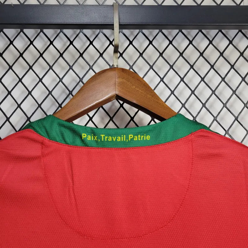 Camisa Oficial do Camarões 25/26 - Versão Torcedor