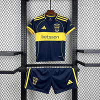 Conjunto Infantil Oficial do Boca Juniors 25/26 - Kids