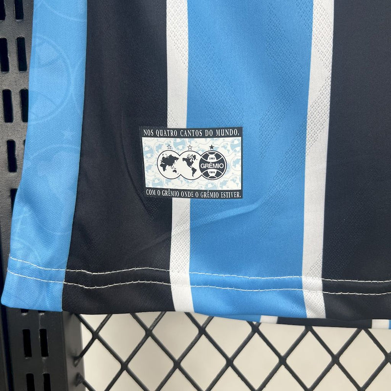 Camisa Feminina Oficial do Grêmio 25/26 - Baby Look