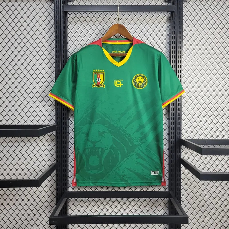 Camisa Oficial do Camarões 25/26 - Versão Torcedor