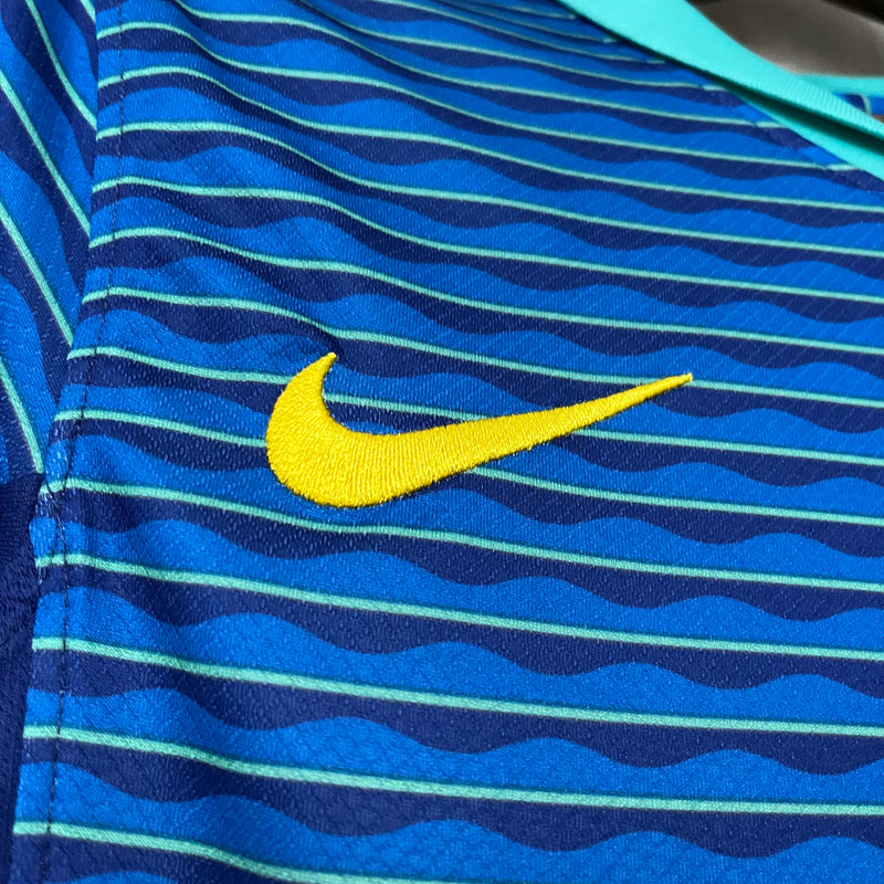 Camisa Feminina Oficial do Brasil 24/25 - Baby Look