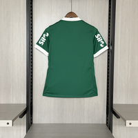 Camisa Feminina Oficial do Palmeiras 25/26 Completa com Patrocinios - Baby Look