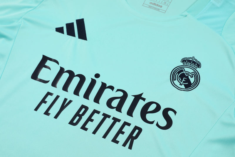 Kit Oficial do Real Madrid 24/25 - Treino