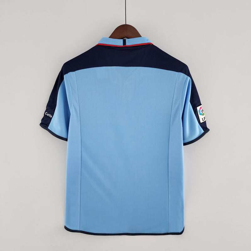 Camisa Retrô do Celta de Vigo 2002/2004