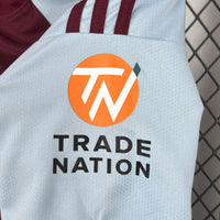 Camisa Oficial do Aston Villa 25/26 - Versão Torcedor