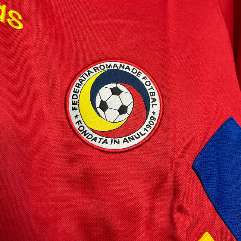 Camisa Retrô da Romênia 1994 - Versão Retrô