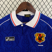 Camisa Retrô do Japão 1998 - Manga Longa