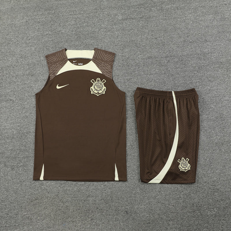 Kit Oficial do Corinthians 24/25 - Treino