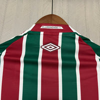 Camisa Feminina Oficial do Fluminense 25/26 - Baby Look