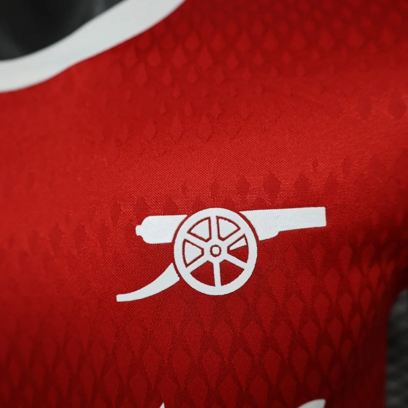 Camisa Oficial do Arsenal 24/25 Pré Jogo - Versão Jogador