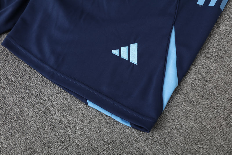 Kit Oficial do Real Madrid 25/26 - Treino