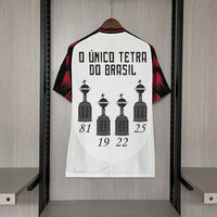 Camisa 2 Oficial do CR Flamengo 25/26 - O ÚNICO TETRA DO BRASIL 🏆