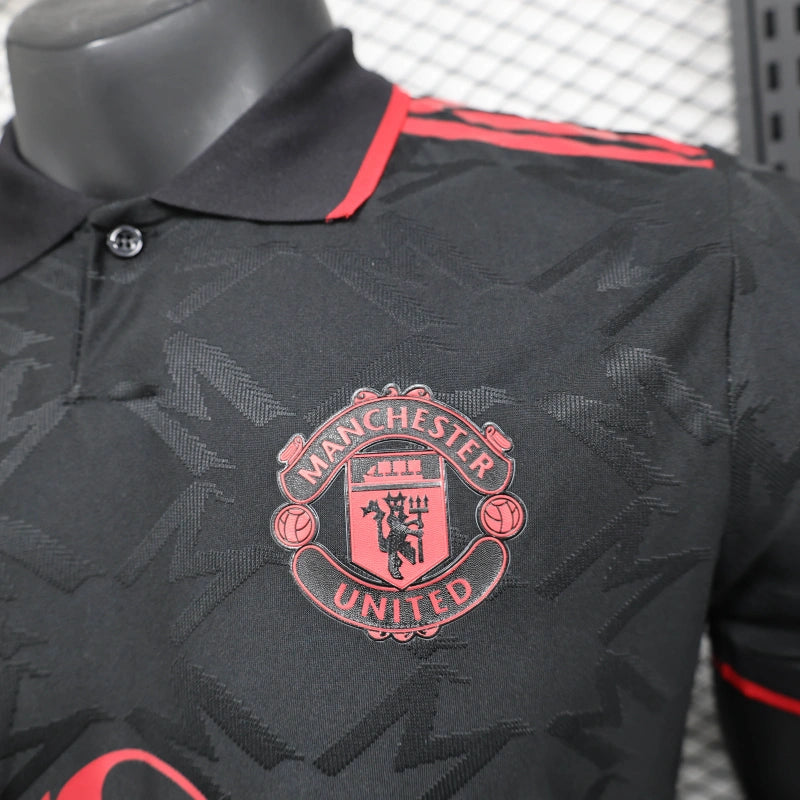 Camisa do Manchester United 25/26 Versão Jogador - Edição Especial