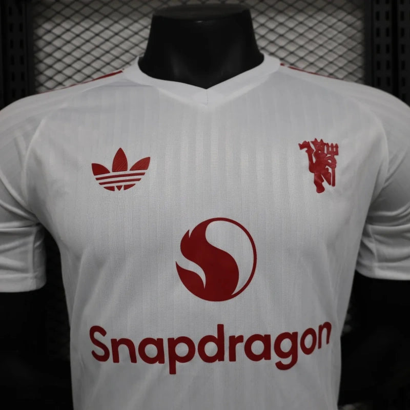Camisa Oficial do Manchester United 24/25 - Versão Jogador