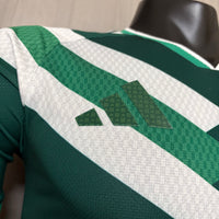 Camisa Oficial da Arabia Saudita 26/27 - Versão Jogador