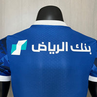 Camisa Oficiald do Al-Hilal 24/25 - Versão Jogador