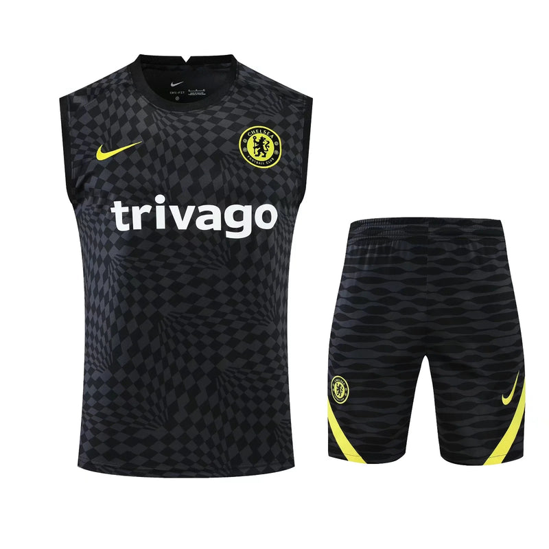 Kit Oficial do Chelsea 24/25 - Treino