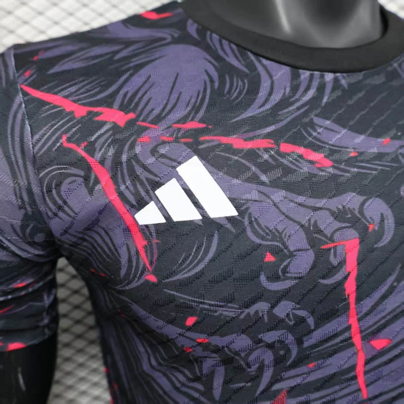 Camisa do Japão 25/26 Versão Jogador - Edição Anime