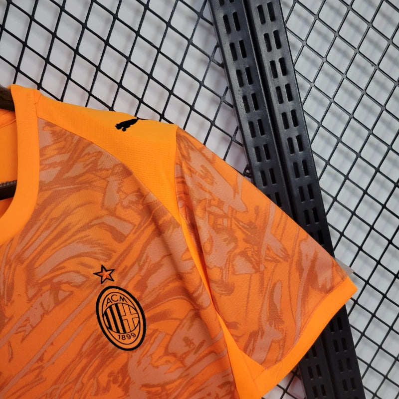 Camisa Oficial do Milan 25/26 - Versão Torcedor