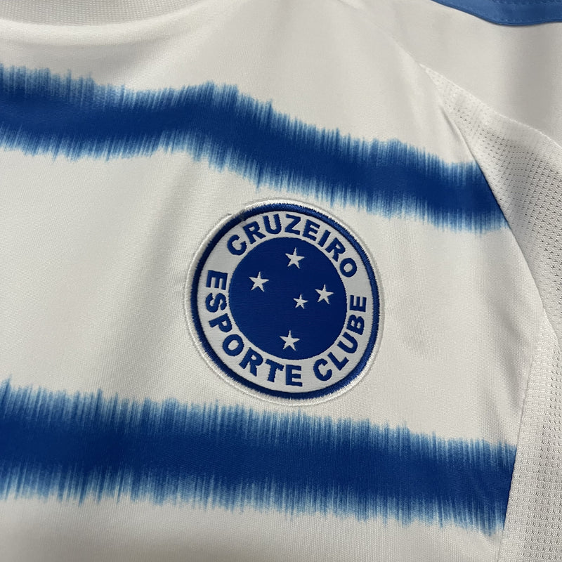 Camisa Feminia Oficial do Cruzeiro 25/26 - Baby Look