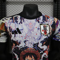 Camisa Oficial do Japão 24/25 Versão Jogador - Edição Anime Especial