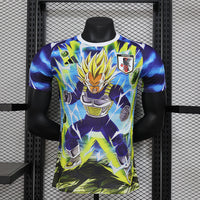 Camisa Oficial do Japão 24/25 Versão Jogador - Edição Anime Especial