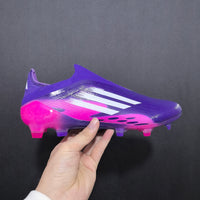 Chuteira Adidas F50 sem cadarço