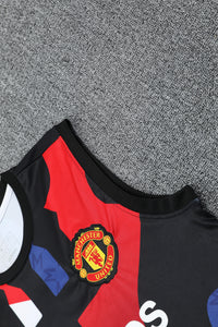 Kit Oficial do Manchester United 25/26 - Treino