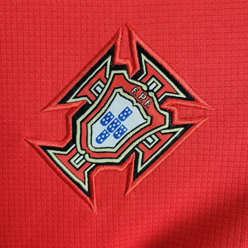 Camisa Feminina Oficial de Portugal 24/25 Versão Torcedor - Baby Look