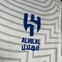 Camisa Oficial do Al-Hilal 24/25 - Versão Torcedor