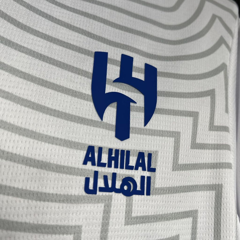 Camisa Oficial do Al-Hilal 24/25 - Versão Torcedor