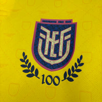 Camisa Oficial do Equador 26/27 - Centenario
