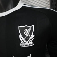 Camisa Oficial do Liverpool 25/26 Versão Jogador - Goleiro