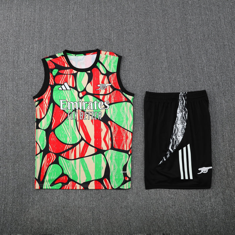 Kit Oficial do Arsenal 25/26 - Treino